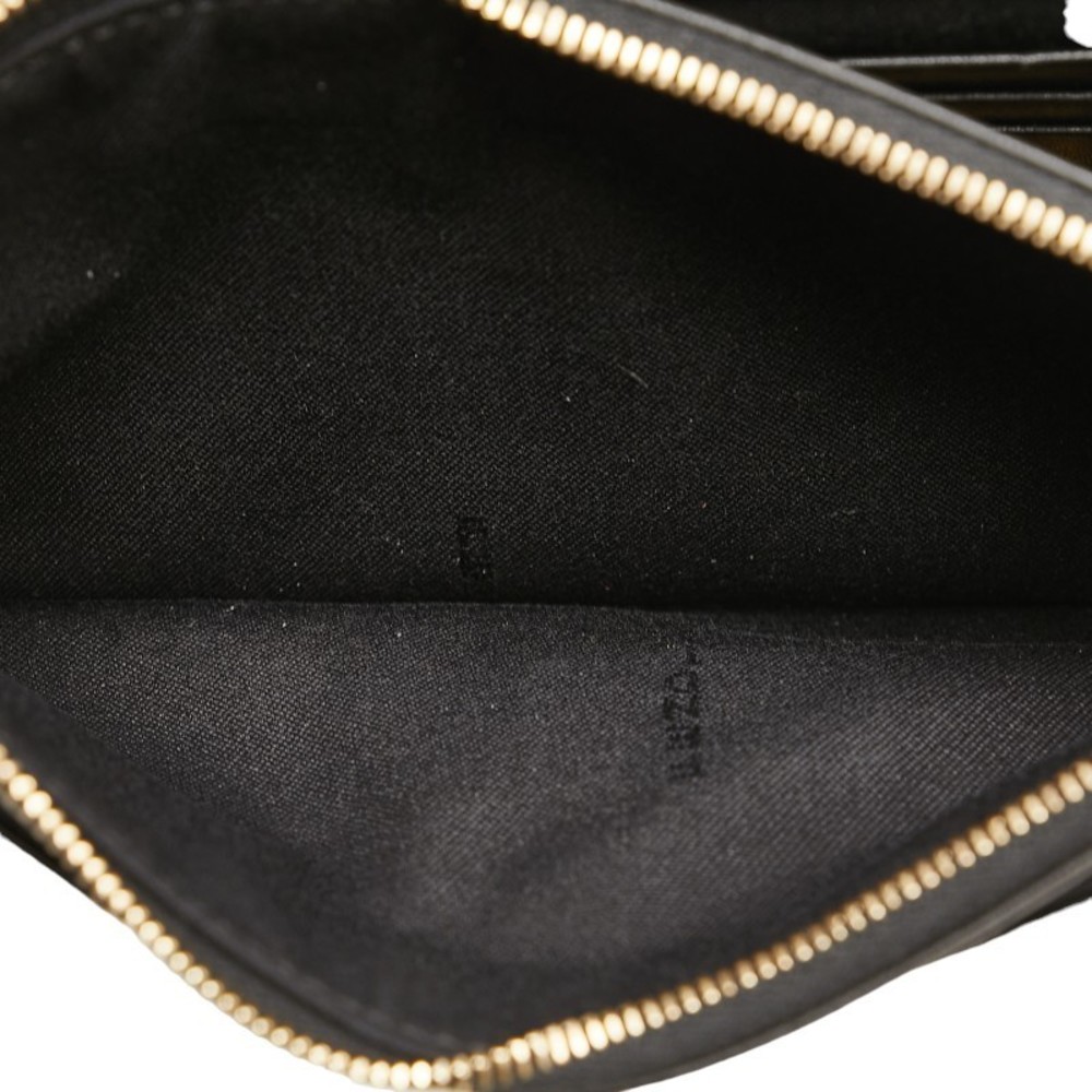 Fendi Shoulder Bag Chain Black Python - image 7